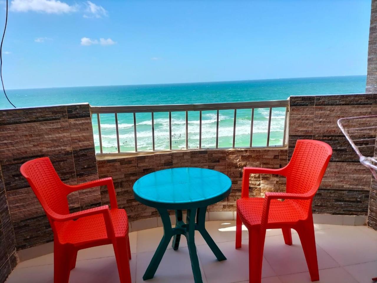Flores Casas De Playa Alessandria Esterno foto