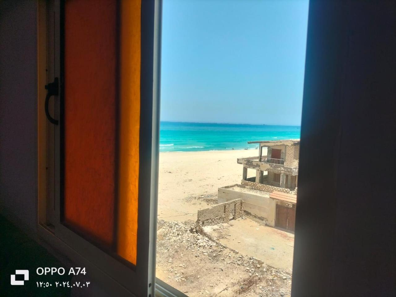 Flores Casas De Playa Alessandria Esterno foto